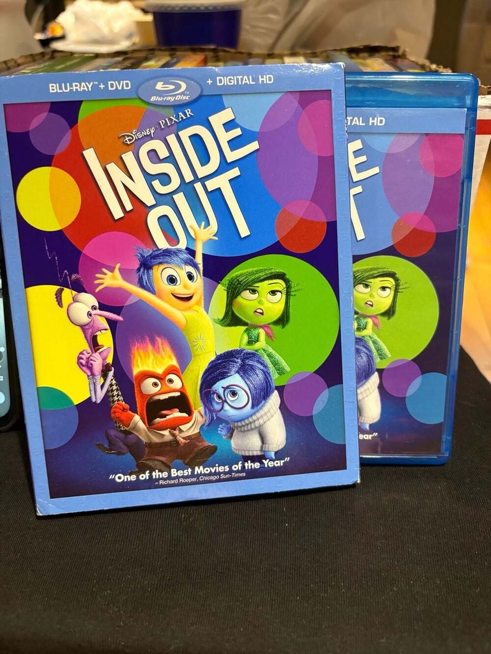 Inside Out Blu-ray